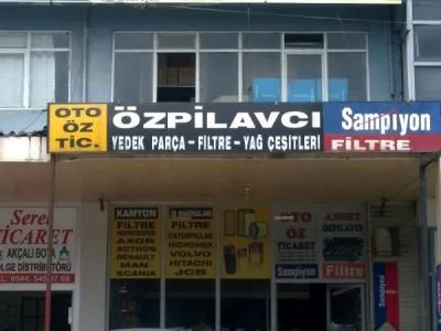 Oto Öz Fren Servis Filtre Yedek Parça Image